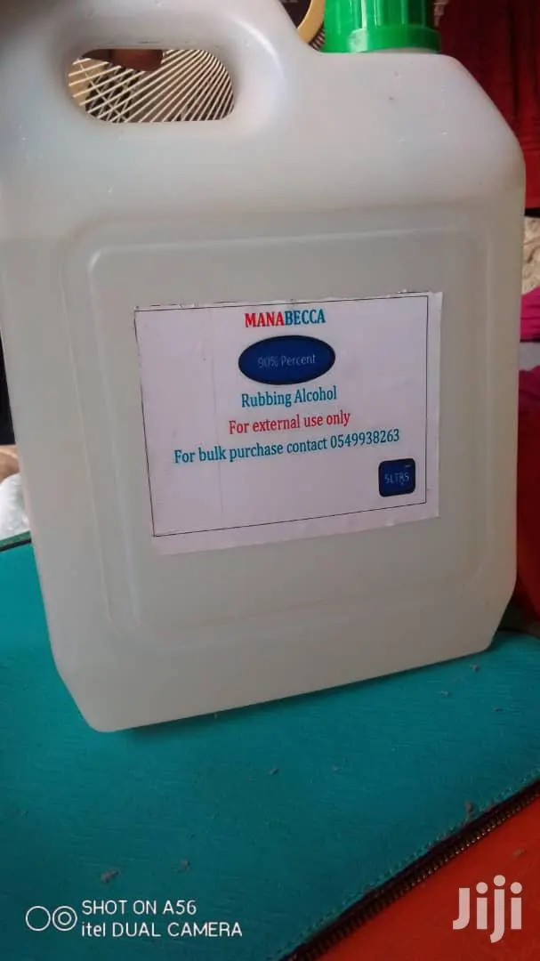 Rubbing Alcohol · Photo 1