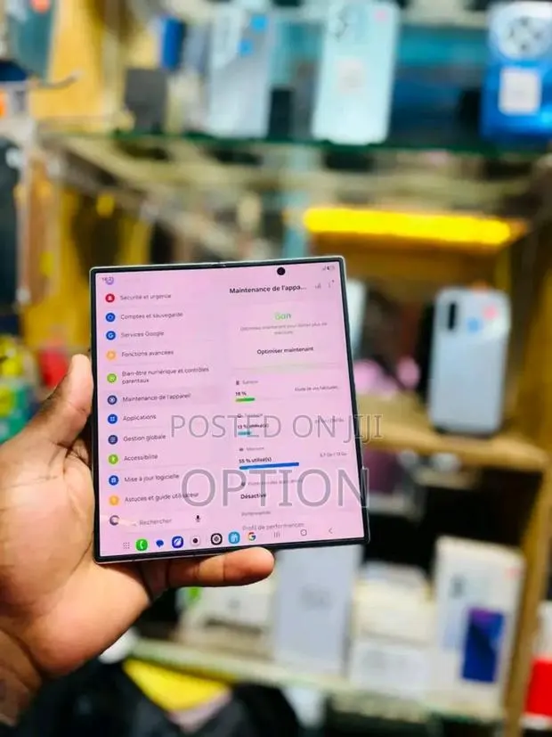 Samsung Galaxy Z Fold6 256 GB Gray · Photo 1