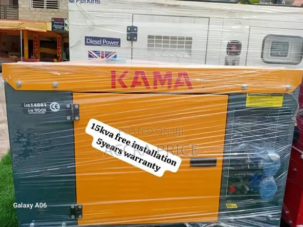 Spark Gen Kama 15kva Diesel Generator 15kva Diesel · Photo 1