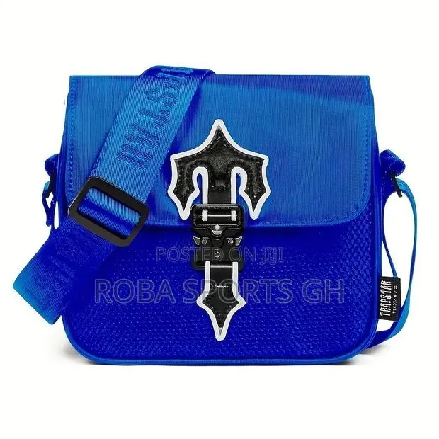 Trapstar Irongate T Cobalt Blue Cross Body Bag · Photo 1
