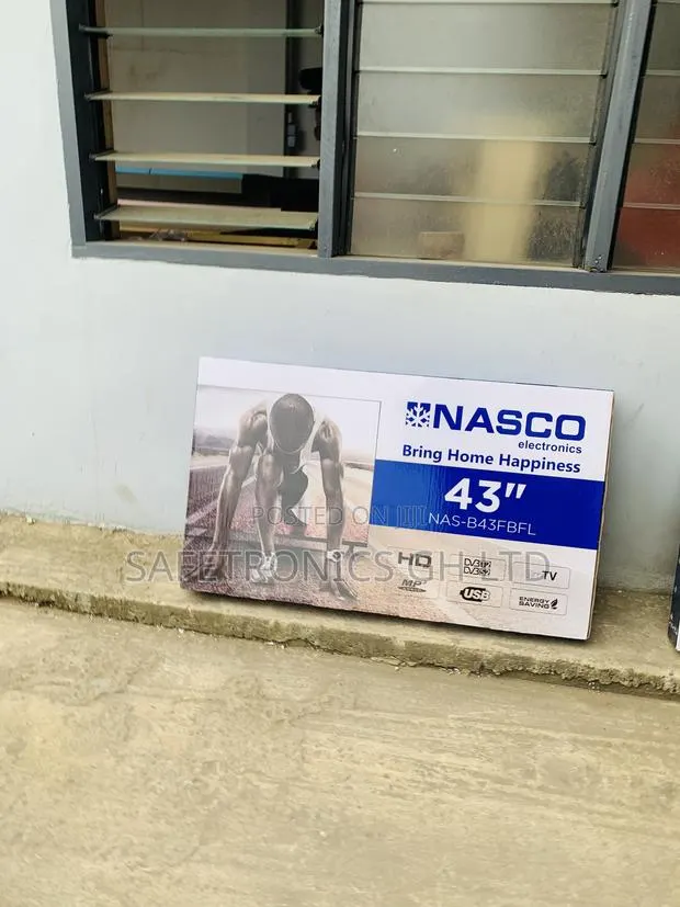 Classic Sleek NASCO-43-DIGITAL-LEAD-SATELLITE-TV · Photo 1