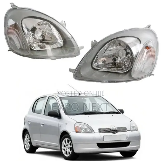 Headlight for Toyota Vitz Yaris 1999-2002 · Photo 1