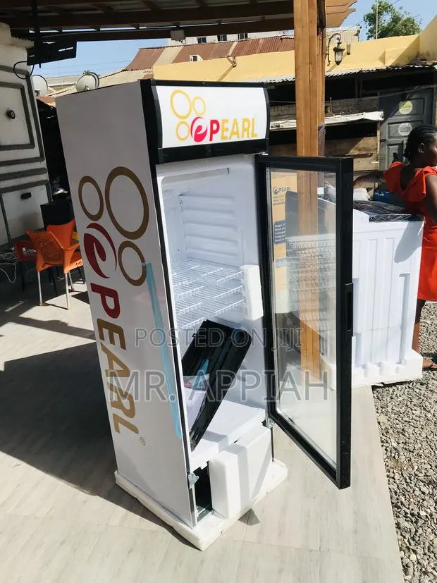 Single Door Pearl PVC 316 Electric Display Refrigerator. · Photo 1