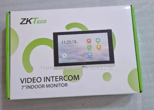 Video Intercom Full Color Vt07-B01-W · Photo 1