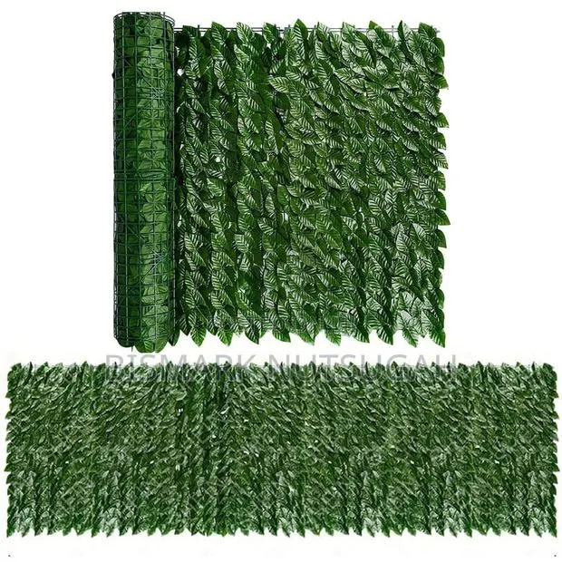 1m X 3m Artificial Ivy Privacy Flower Fence · Photo 1