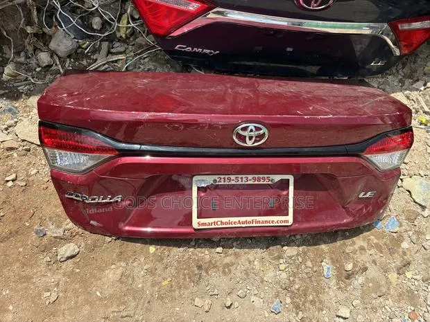 Boot Corolla 2020-2021-2022-2023 Complete · Photo 1