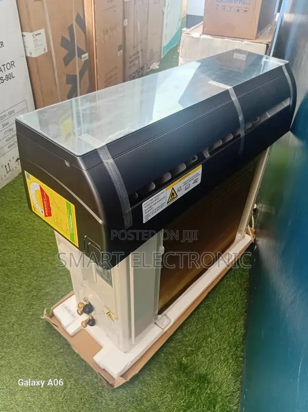 Nasco 1.5hp Mirror Air Conditioner – Beauty and Comfort Combined · Photo 1