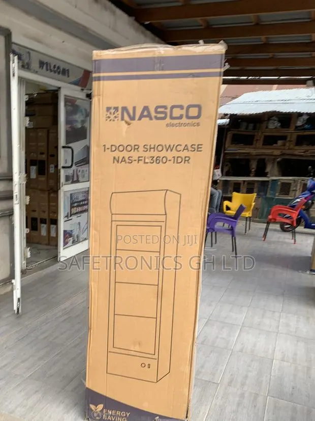 Recommend Singledoor Nasco 298 LTRS Display Fridge-Nas- FL360-1DR · Photo 1
