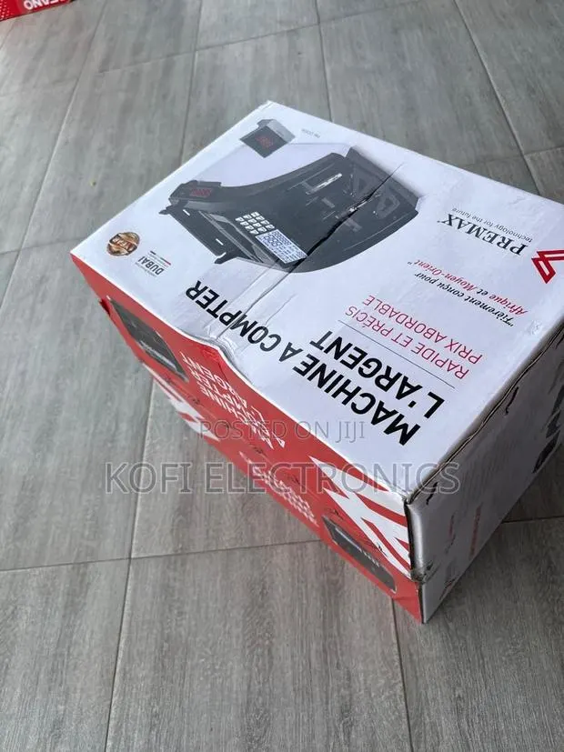 Premax Currency Counter High-Speed Accurate Counting · Photo 1
