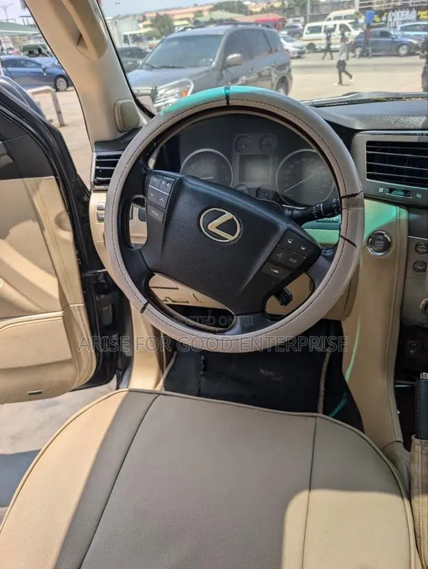 Lexus LX 570 2009 Black · Photo 1
