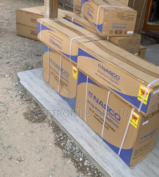 Ultra Sleek Nasco 2.5hp R410 Split Dual Inverter Air Conditioner · Photo 1
