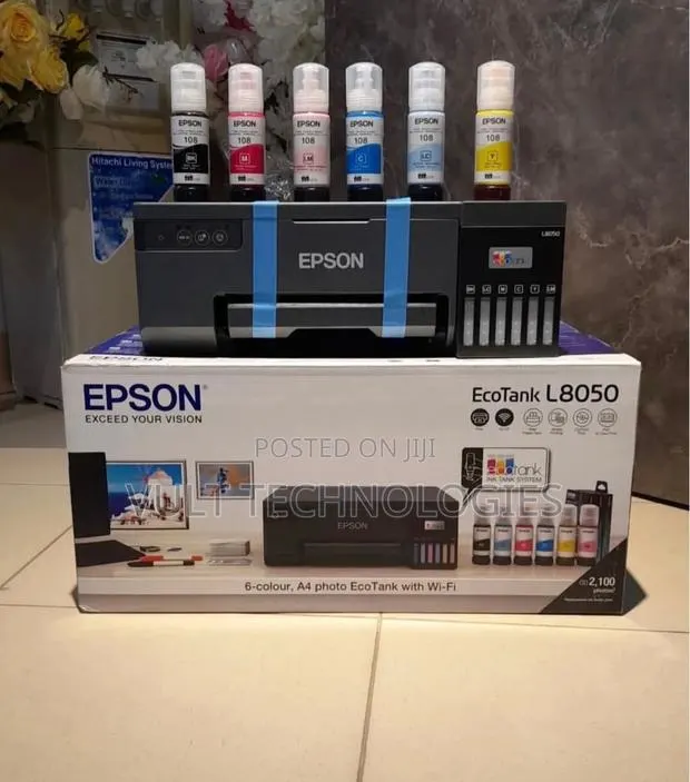 Epson L8050 Printer · Photo 1