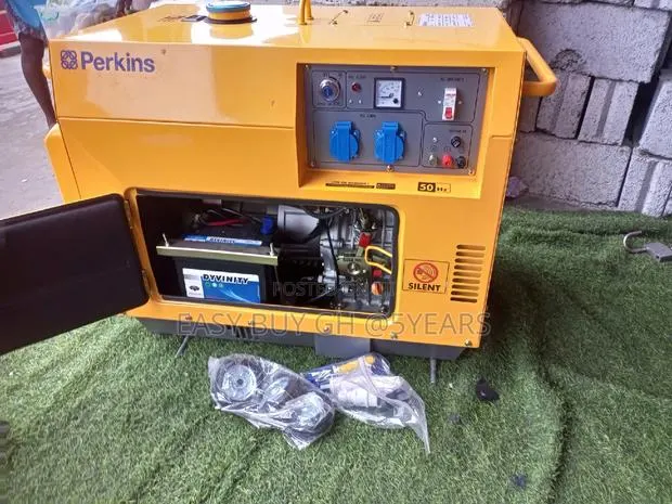 No Light No Problem 10kva Perkins Generator Diesel Engine · Photo 1