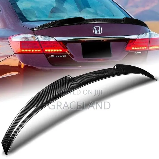 Abs Honda Accord Rear Trunk Lid Spoiler Fit 2018-2019-2020- · Photo 1