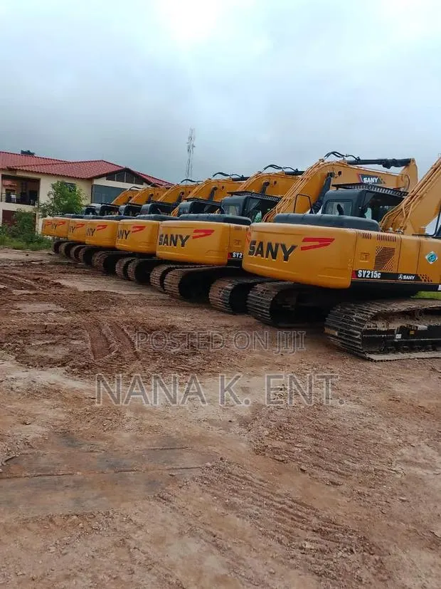 Sany Excavators · Photo 1