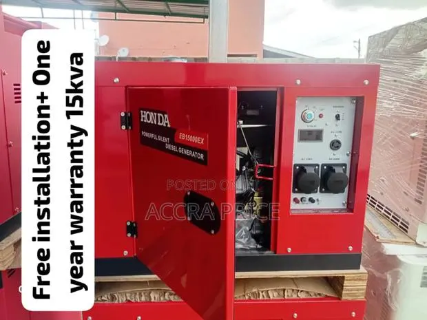 Power Wizard 15kva Honda Diesel Generator 16500watts · Photo 1