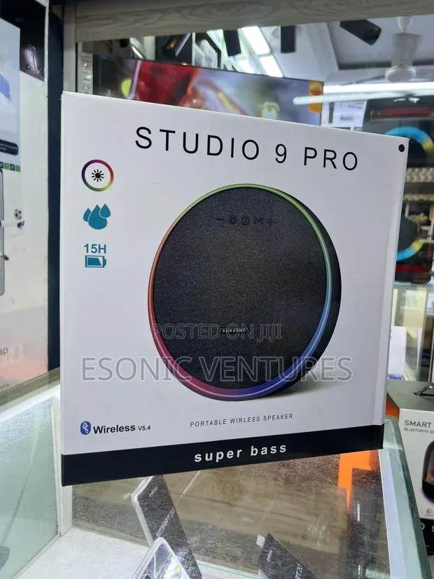 Studio 9 Pro Bluetooth Speaker · Photo 1