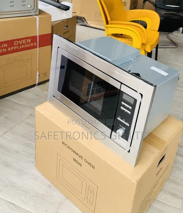 Ultra Fast Kenwood Electric (Sliver) Inbuilt Microwave · Photo 1