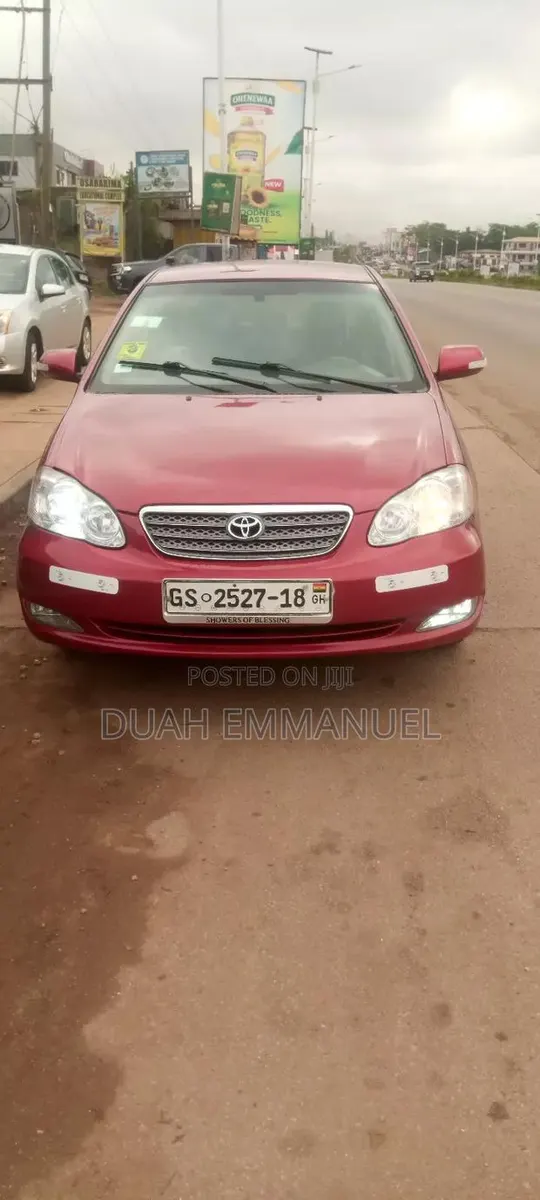 Toyota Corolla LE 2007 Red · Photo 1