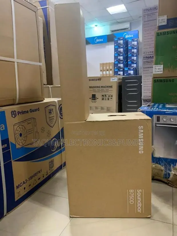 2024 Samsung B750d Sound Bar 330w · Photo 1