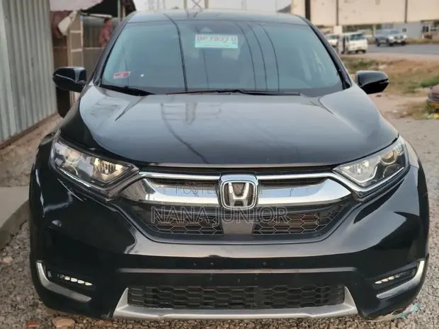 Honda CR-V EX-L AWD 2018 Matt Black · Photo 1