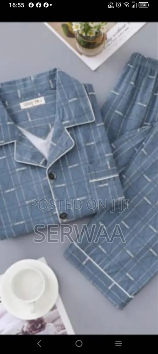 Cotton Pyjamas · Photo 1