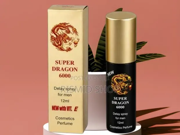 6000 Dragon Supreme Spray – Premium Performance Enhancement · Photo 1