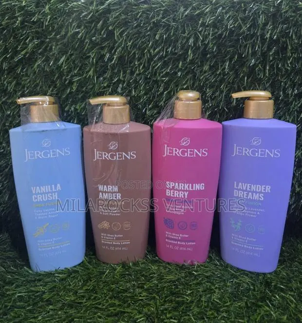 Jergens Scented Body Lotions. 414ml. · Photo 1