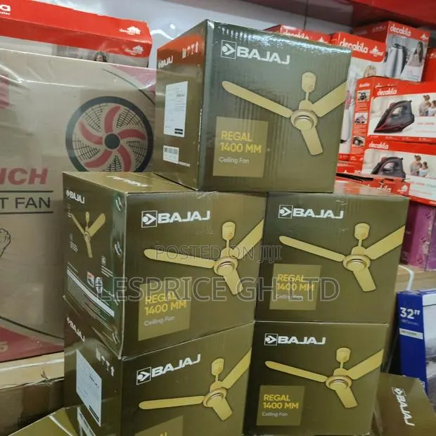 Mega Price Drop on Our Genuine 1400mm Bajaj Ceiling Fan · Photo 1