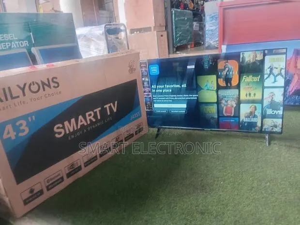 Ailyons 43′′ Smart Television – Big Screen Entertainment for Home · Photo 1