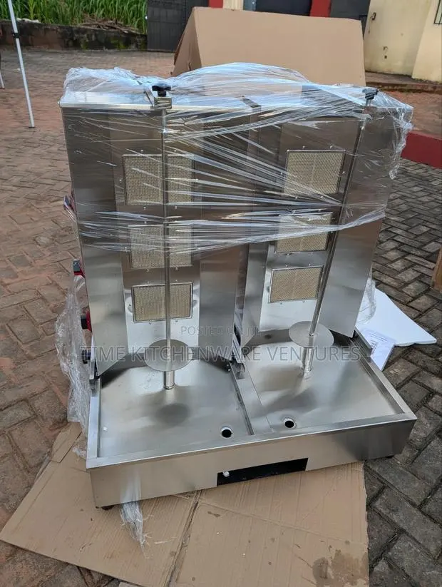 Shawarma Grill Machine(2 Lane 6 Gas Burner) · Photo 1