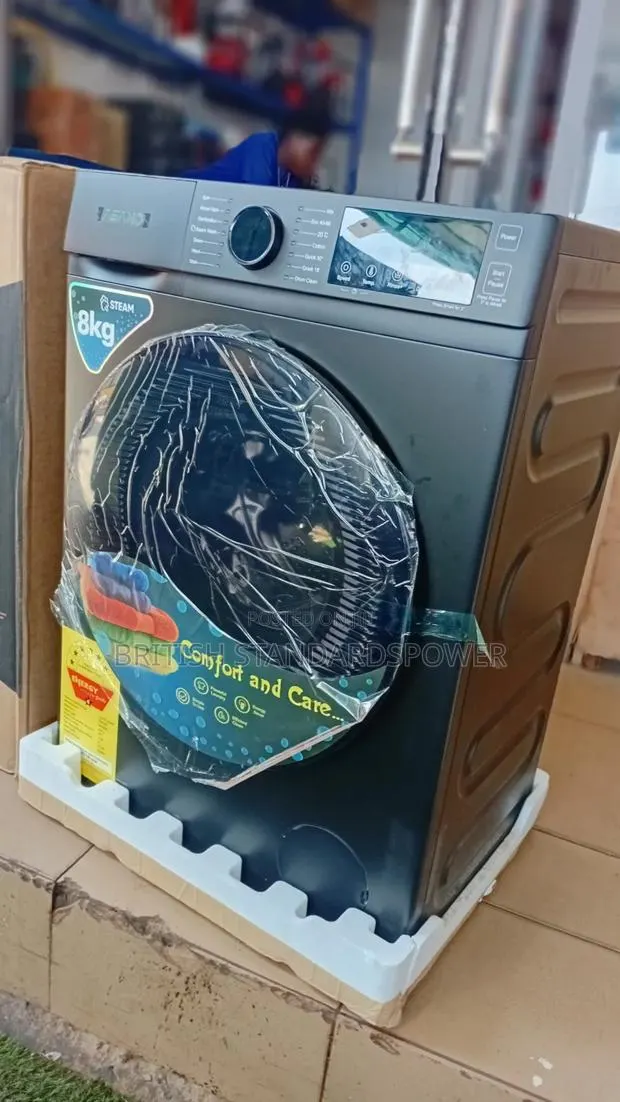 Super Clean and Less Stressful 8kg Asano Front Load Washing Machine · Photo 1
