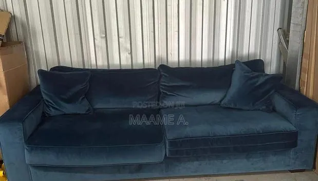 Navy Blue Sofa · Photo 1