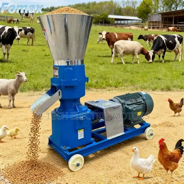 7.5hp Animal Feed Pellet Machine · Photo 1