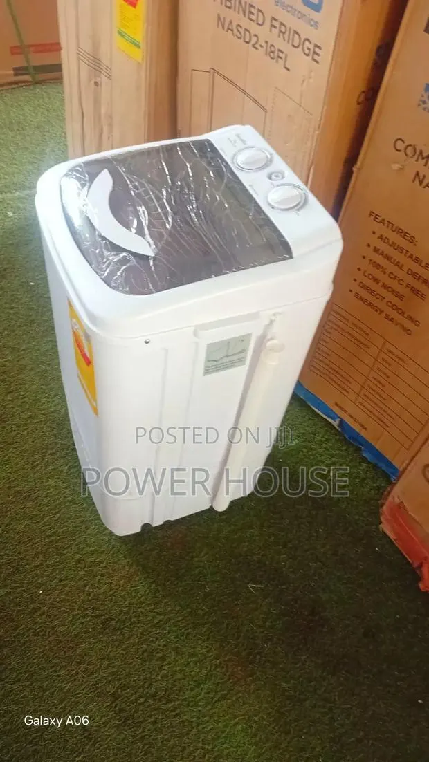 Decakila 7KG Top Load Washing Machine – Compact, Efficient, Super · Photo 1