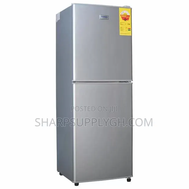 Nasco 116L Double Door Refrigerator · Photo 1