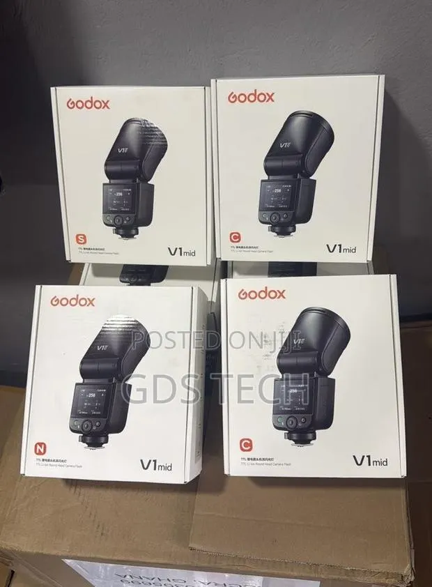 Godox V1mid TTL on Camera Flash (Canon/Nikon/Sony) · Photo 1