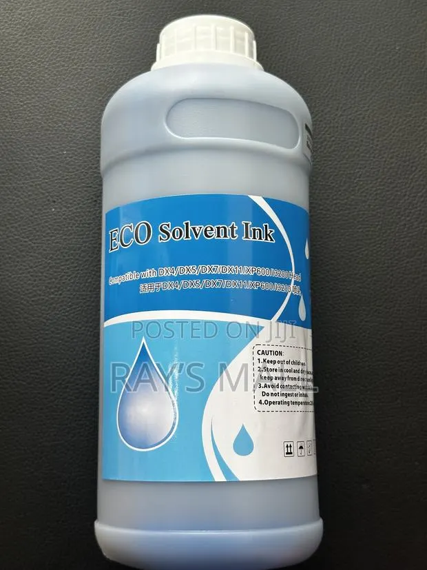 Large Format Printer Inks (Eco Solvent Ink Cyan) · Photo 1