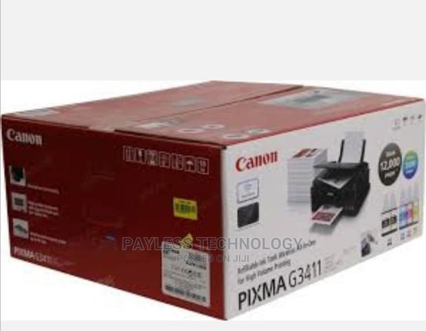 CANON Pixma G3411 Ink Tank Wireless Printers · Photo 2