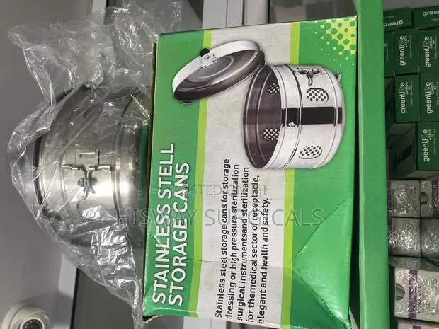 Stainless Steel Container · Photo 1