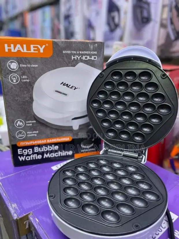 Egg Bubble Waffle Machine · Photo 1
