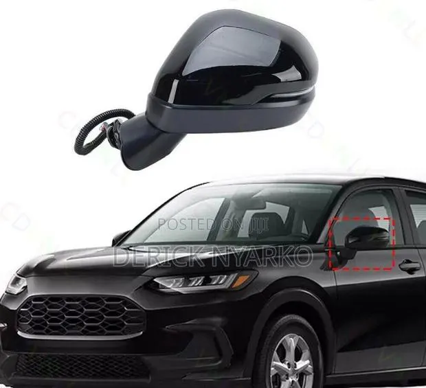 Honda HRV 2023-2026 Side Mirror With Blindspot Sensor · Photo 1