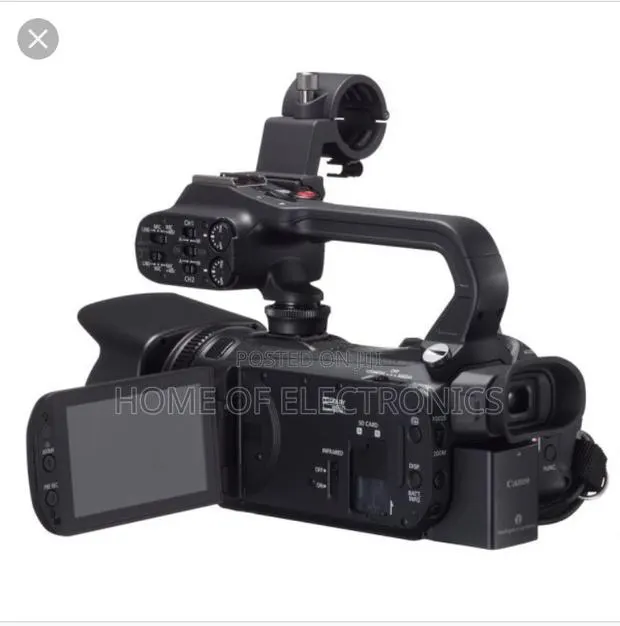 Professional Canon XA20 Wi-Fi Video Camcorder · Photo 1