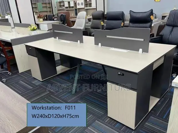 Workstation 240 Centimeters by 120 Centimeters · Photo 1