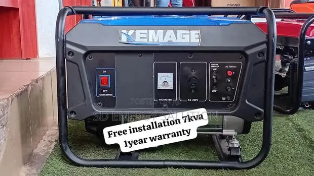 Kemage 7kva Generator Available – Reliable Power Anytime 7kva · Photo 1