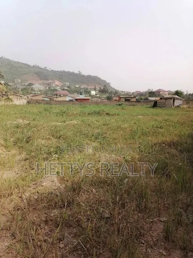 Roadside Land for Sale at Hebron Off Accra-Nsawam Main Road · Photo 1