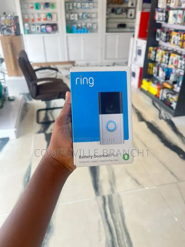 Ring Battery Doorbell Plus · Photo 1