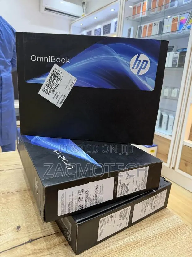 New Laptop HP OmniBook X Flip 16" 16GB Intel Core Ultra 7 SSD 1T · Photo 1