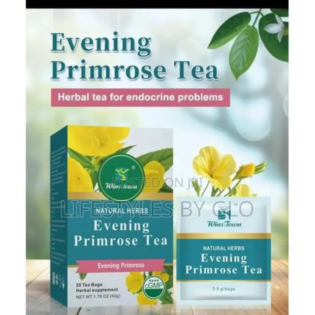 Evening Primrose Tea · Photo 1