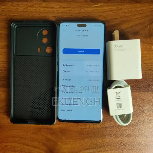 Xiaomi 13 Lite 256 GB Gray · Photo 1